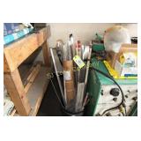 LOT OF ASSORTED WELDING RODS   (STAINLESS &