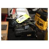 HEAT GUN, SCROLL SAW, BLACK & DECKER SAW