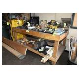 2 WOOD PLANKS - 1 MAPLE 150" X 7" X 2"/1 POPLAR