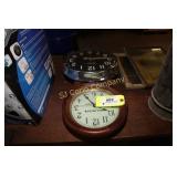 2 CLOCKS  - SESSIONS/ROYAL SALUTE