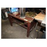 QUARTERSAWN OAK DESK