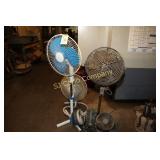 ASSORTED FANS