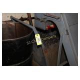 METAL CHIP COLLECTION CART