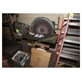 VERTICAL DISC SANDER/GRINDER  DS20 -  20" WITH
