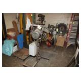 BALDOR MOTER POLISHING ARBOR