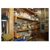 ASSORTED ELECTRICAL CONNECTORS & WIRE