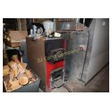 CHAPPEE BERMUDA CAST IRON COAL FUEL BOILER