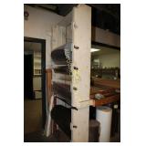 ASSORTED ROLLS OF PLASTIC PET, PETG, STYRENE