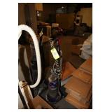 DYSON VACUUM CLEANER WITH ACCESSORIES  Model DC25