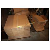 CARDBOARD BOX LOT