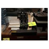 SUBLIMATION HEAT PRESS WITH ASSORTED FORMS -