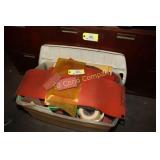 LOT OF ASSORTED RUBBER & FOAM SHEETS