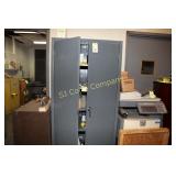 METAL CABINET 36" X 24" X 72"