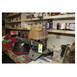 BLAIR TORNADO II PORTABLE PAINT SHAKER  Model