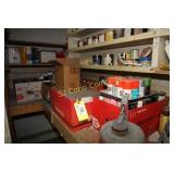 BOXES OF SPRAY PAINT CANS