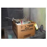 BOX OF EXPLOSION PROOF LIGHTING
