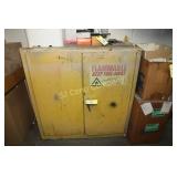 FLAMMABLES STORAGE CABINET 43" X 19" X 44"