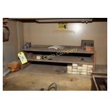 WOOD SHELVE AND PARTS