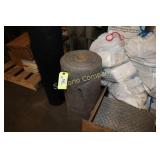ROLL OF ABSORBENT MATERIAL
