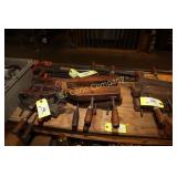 JORGENSEN WOOD CLAMPS