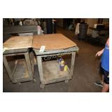 RUBBERMAID SHOP CART