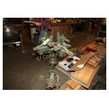 CAST IRON FRAMING FIXTURE