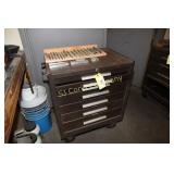 KENNEDY 7 DRAWER TOOL BOX WITH CONTENTS