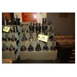 CAT40 TOOLING WITH RACK