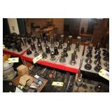 CAT40 TOOLING WITH RACK