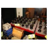 CAT40 TOOLING WITH RACK