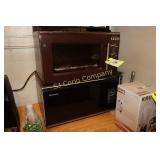 TOASTER OVEN & MICROWAVE