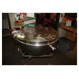 GROEN MFG. CO. STAINLESS STEEL STEAM COOKER - 36"