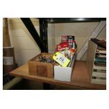 ASSORTED EPOXY & WOOD FILLER