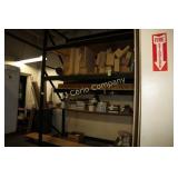 STEEL SHELVING UNIT - 8