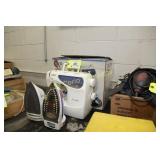 BROTHER XL 6562 SEWING MACHINE /FLAT IRONS (2)