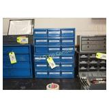 METAL STORAGE DRAWERS  (DRAWERS ONLY)