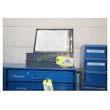 METAL STORAGE BOXES  AND CONTENTS