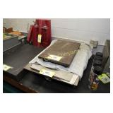 CAST IRON SURFACE PLATE 12" X 18"