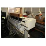 HEWLETT PACKARD DESIGN JET 600 PLOTTER