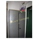 METAL STORAGE CABINET 36" X 18" X 72"