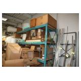 2 SECTIONS OF PALLET RACKS - 8