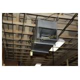 HEAT EXCHANGER (HANGING FROM ROOF)