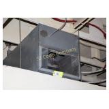 HEAT EXCHANGER (HANGING FROM ROOF)