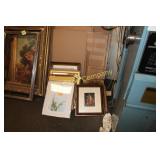 LOT OF FRAMED ARTWORK
