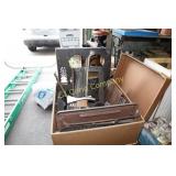 ANTIQUE CAST IRON STOVE