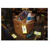 ASSORTED WELDING ACCSSORIES, TIRE GAUGES