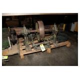 PALLET OF MACHINE PARTS