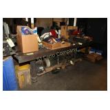 METAL WELDING TABLE 120" X 44" X 32" HIGH