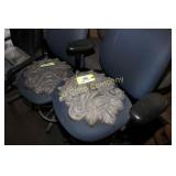 CAST IRON NORTH WIND GARDEN PLAQUE