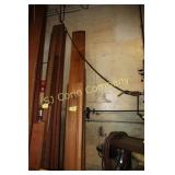 OAK, POPLAR AND MAHOGANY PLANKS